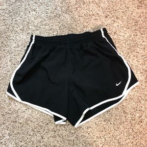 Black and white Nike shorts!